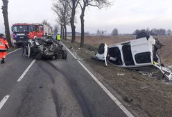 Miał odebrać partnerkę z noworodkiem ze szpitala. Zginął w wypadku