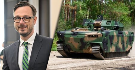 Zakup ponad stu wozów bojowych Borsuk. Wielki dzień dla polskiej armii