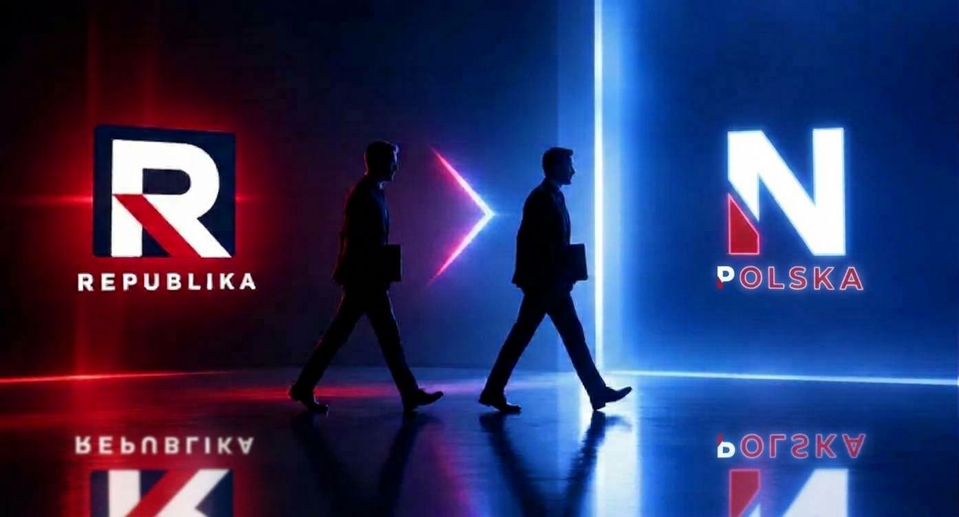 Dziennikarze przechodzą z Republiki do Newsmax Polska. Ale nie tylko oni [NASZ NEWS]
