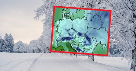 Nadchodzi zimowy armagedon. W lutym nawet -20 stopni C