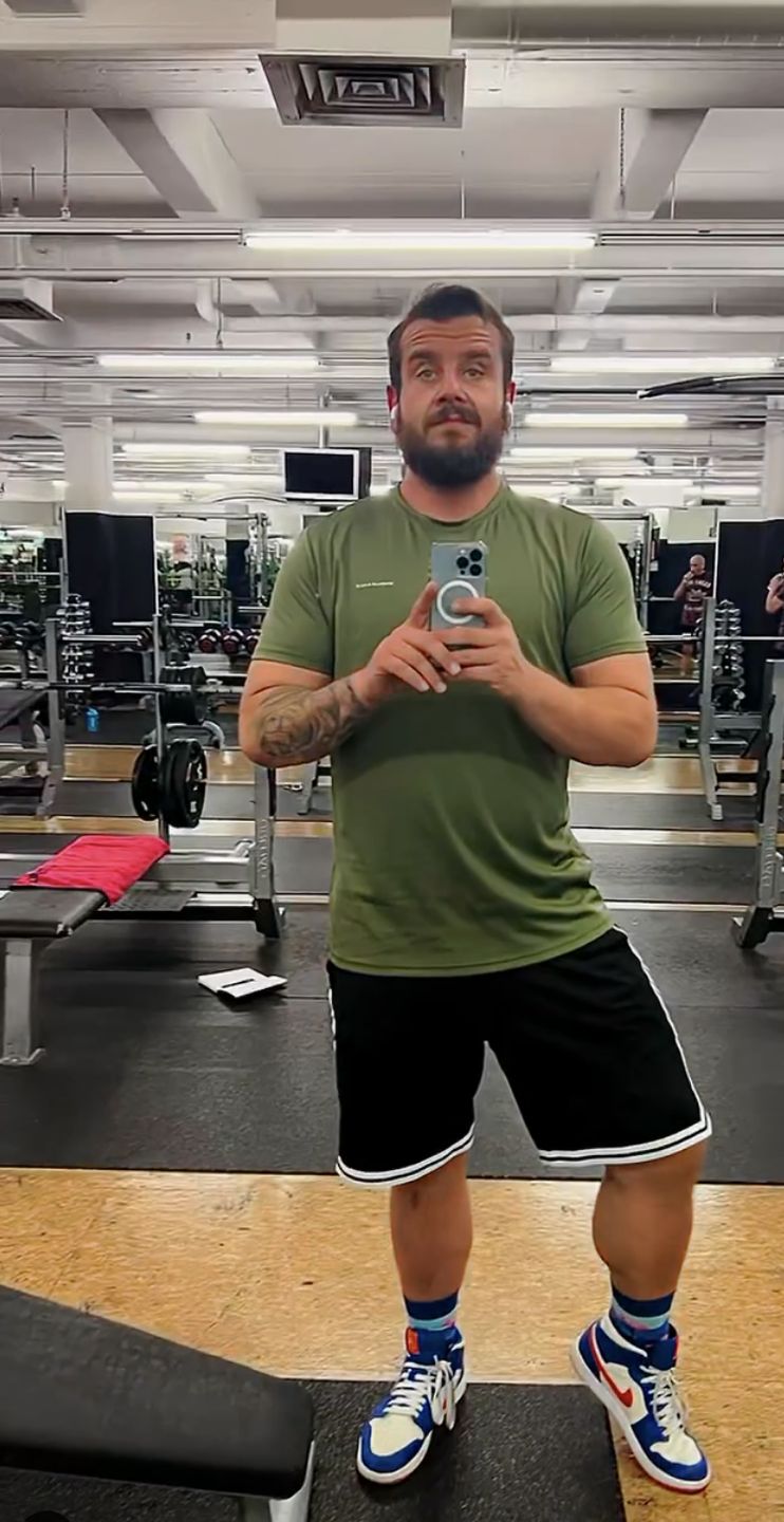 Tiktoker ważył 266 kg. Przeszedł ogromną metamorfozę