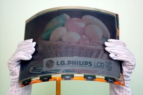Kolorowy, elektroniczny papier od LG i Philipsa 1