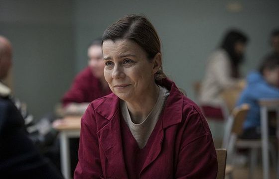 Agata Kulesza o „Skazanej”: To nie jest opowieść o siostrzeństwie czy wsparciu między kobietami