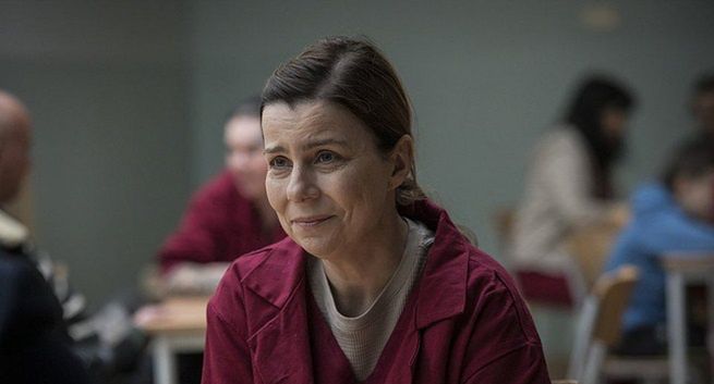 Agata Kulesza o „Skazanej”: To nie jest opowieść o siostrzeństwie czy wsparciu między kobietami