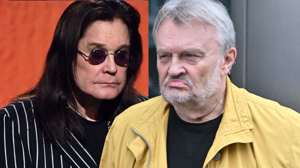 Ozzy Osbourne i Krzysztof Cugowski