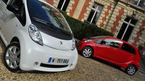 PEUGEOT iOn
