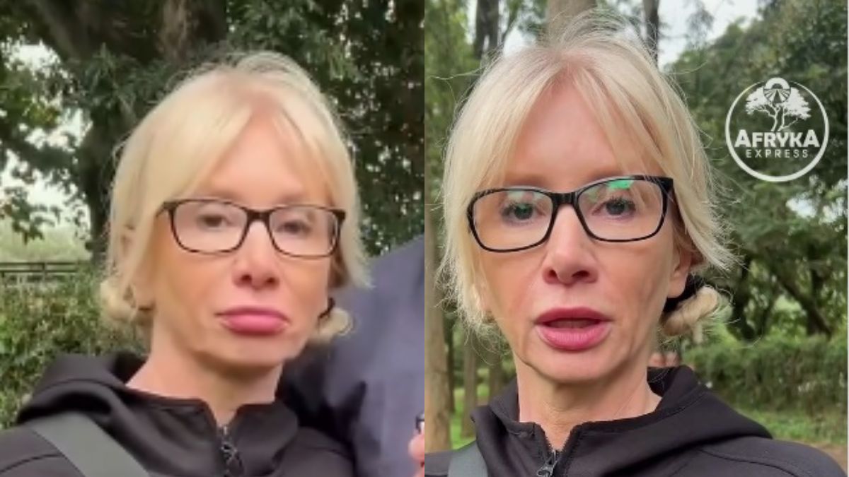 Ewa Gawryluk przeżyła przygodę w "Afryka Express"