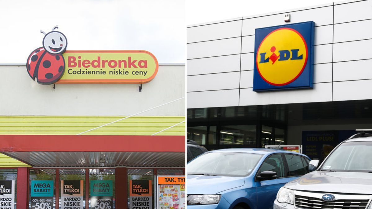 Biedronka, Lidl