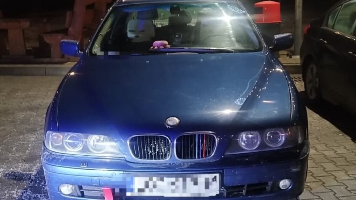BWM zatrzymane za Drift na drogach publicznych