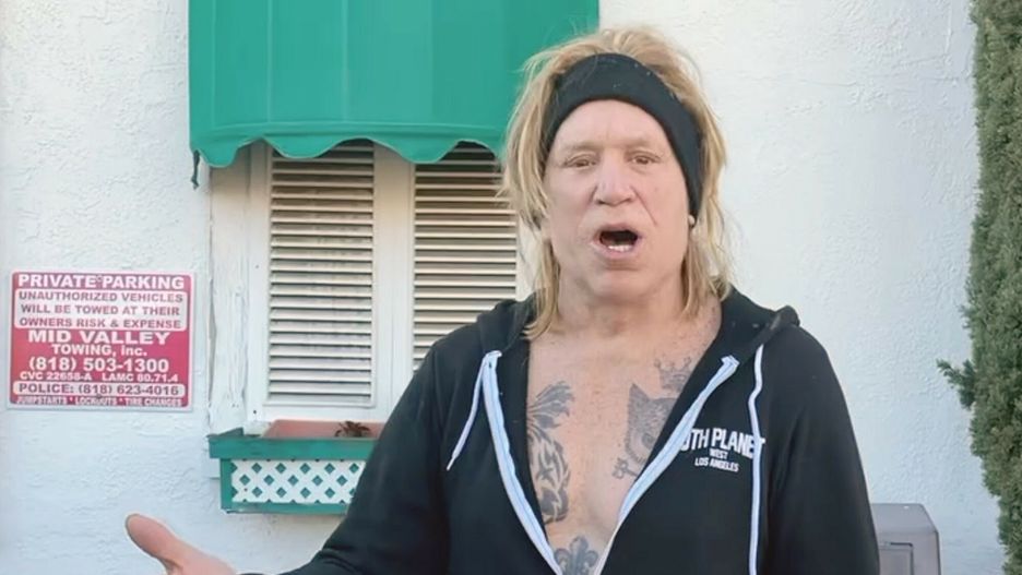 Mickey Rourke 