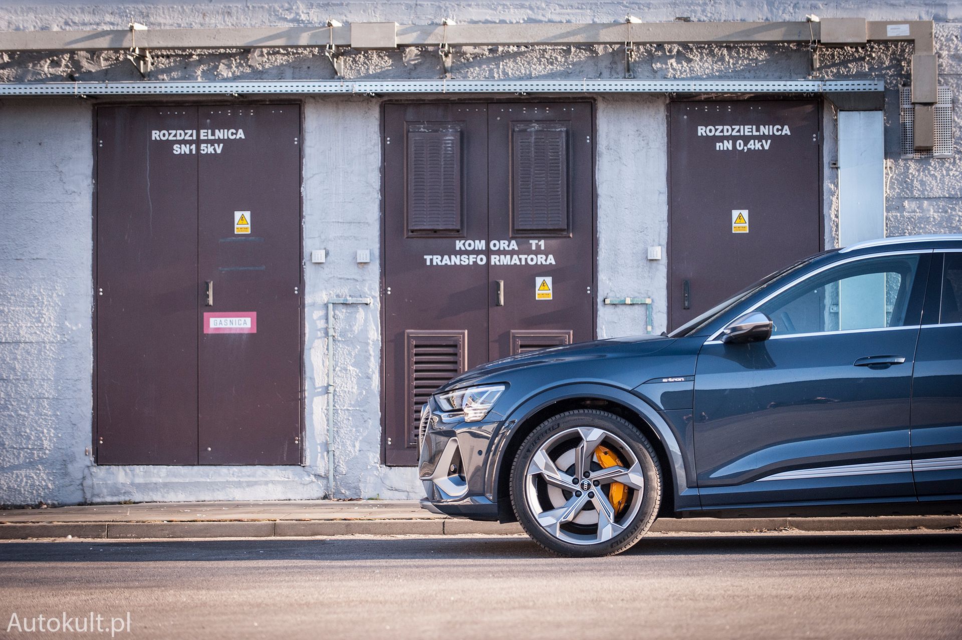 Audi e-tron S Sportback (2022)