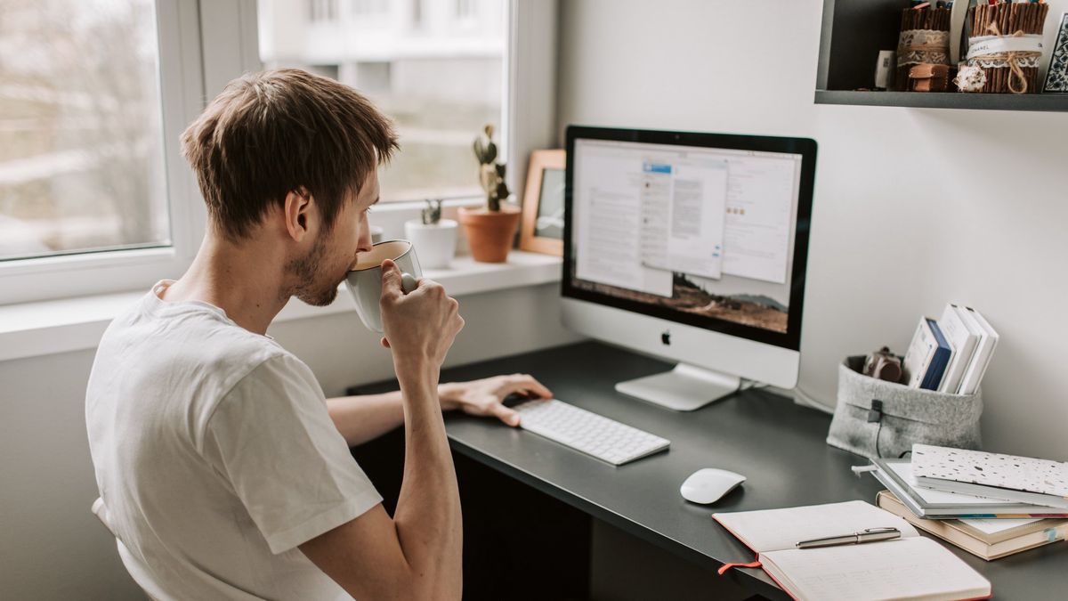 praca, home office, praca zdalna