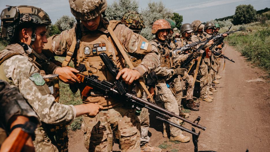 Według Amerykanów w ofensywie bierze udział 150 tys. ukraińskich żołnierzy