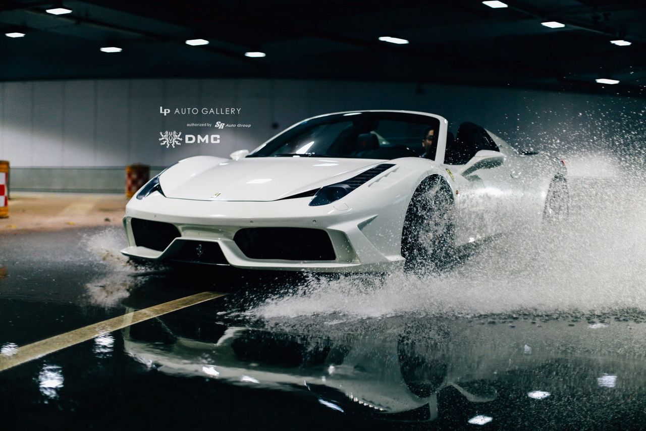Ferrari 458 od DMC – na bulwary Monte Carlo