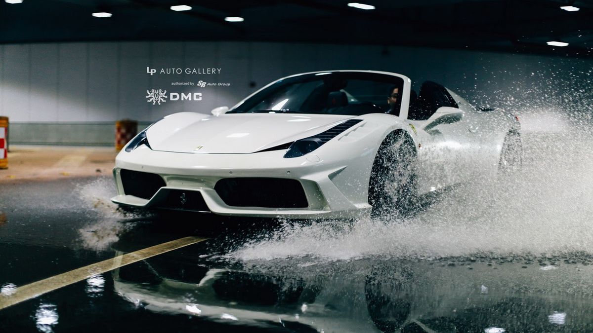 DMC Ferrari 458 Monte Carlo