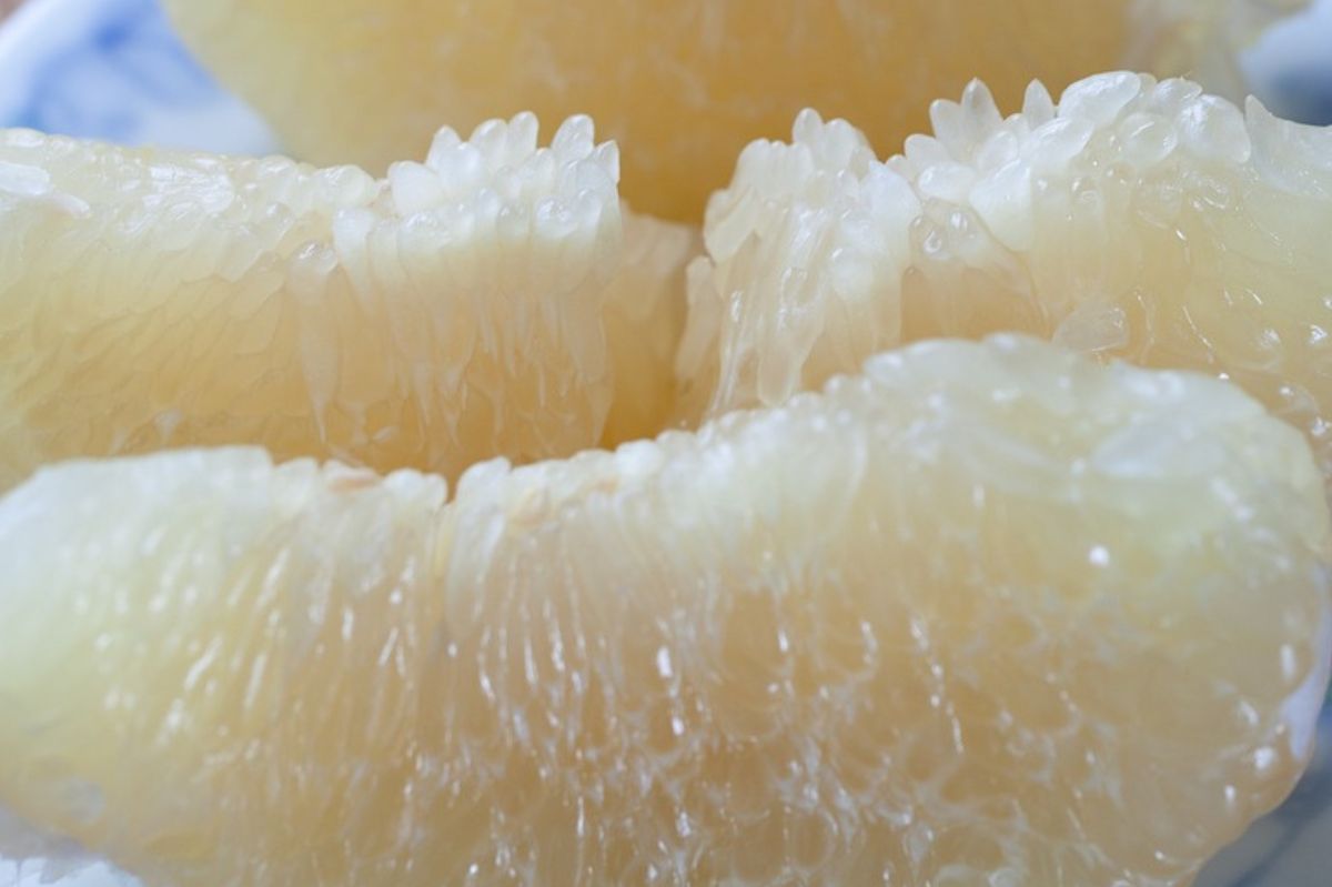 Pomelo has the most vitamin C of all citrus fruits.