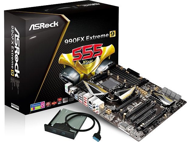 ASRock 990FX Extreme9 płyta główna zdjęcie opakowanie