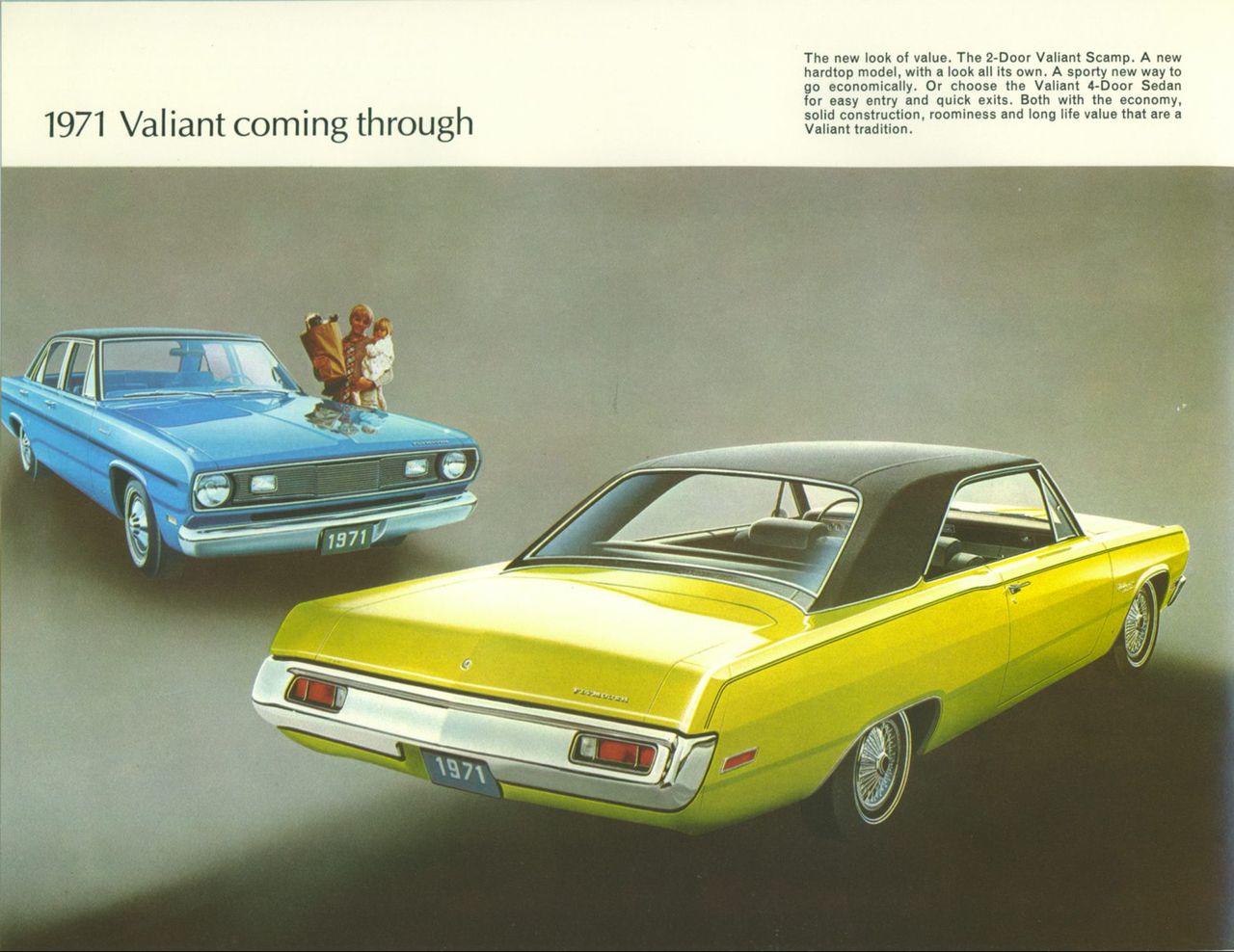 1971 Plymouth Duster Valiant (fot. mymopar.com)