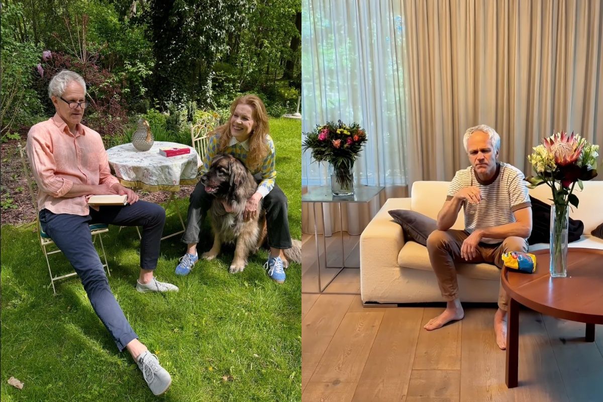 Dorota Chotecka i Radosław Pazura żyją w okazałej WILLI. Ogród robi piorunujące wrażenie [ZDJĘCIA]