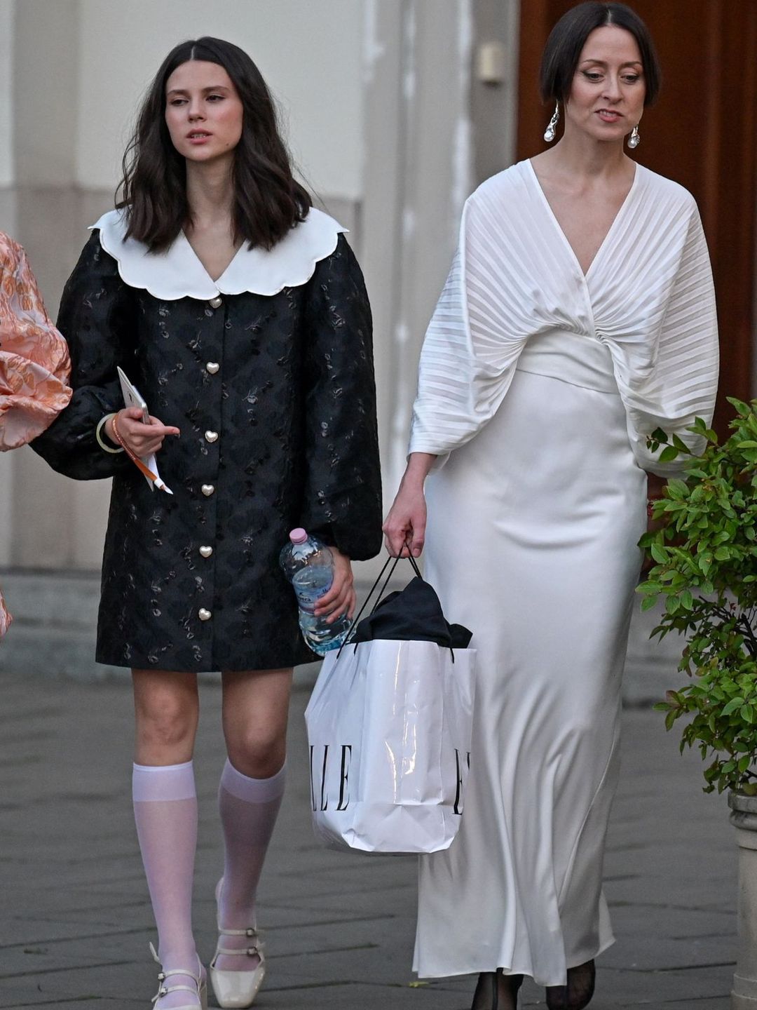 Natalia Przybysz z córką Anielą 