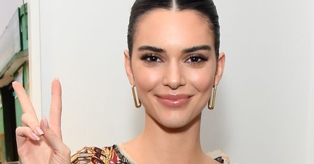 Kendall Jenner w czarnym body. Wygląda nieziemsko