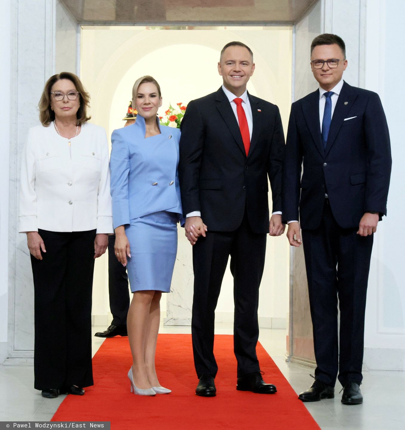  Kidawa-Blonska, Marta Nawrocka, Karol Nawrocki, Szymon Holownia