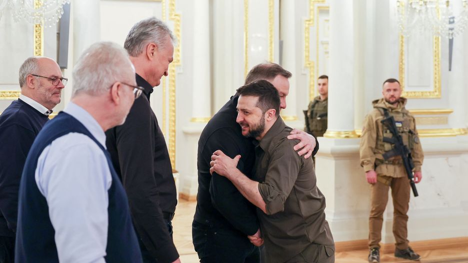 Prezydent Andrzej Duda w Ukrainie 