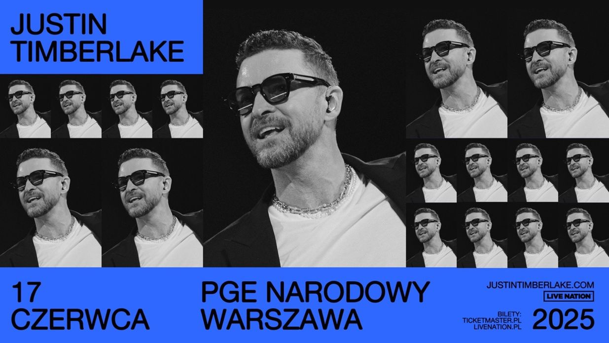 Justin Timberlake: PGE Narodowy w Warszawie