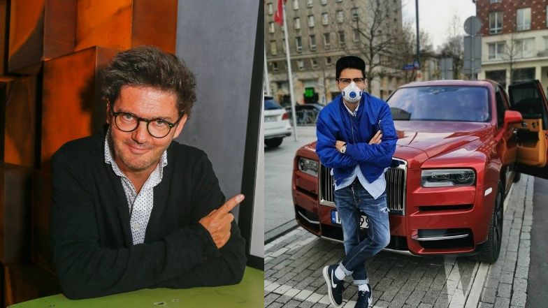 Czym wożą się celebryci