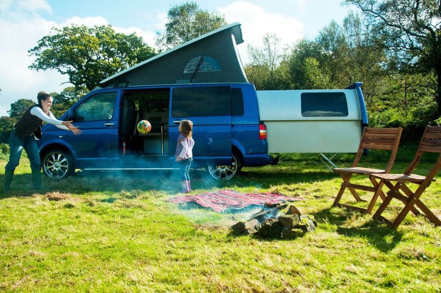 VW T5 DoubleBack – idealny pojazd piknikowy [wideo] 5