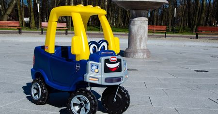 Little Tikes Cozy Truck - test
