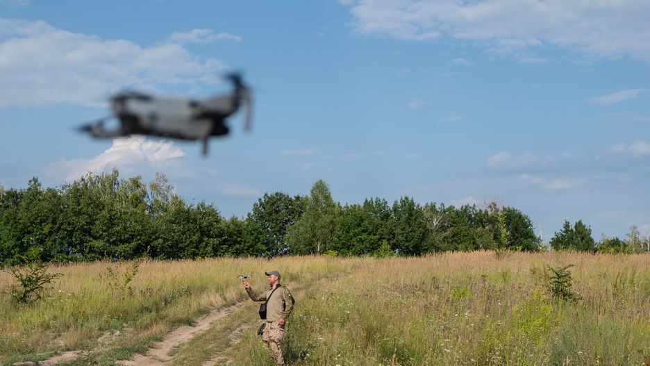 uczestnik szkolenia
Viacheslav Ratynskyi
dron, drony, kurs, lataj�ce, szkolenie, wojna, wojskowe, �o�nierze