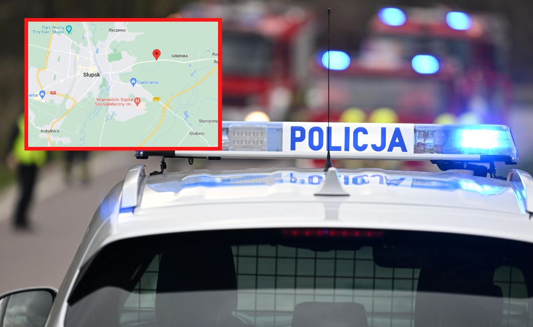 Akcja służb w Słupsku