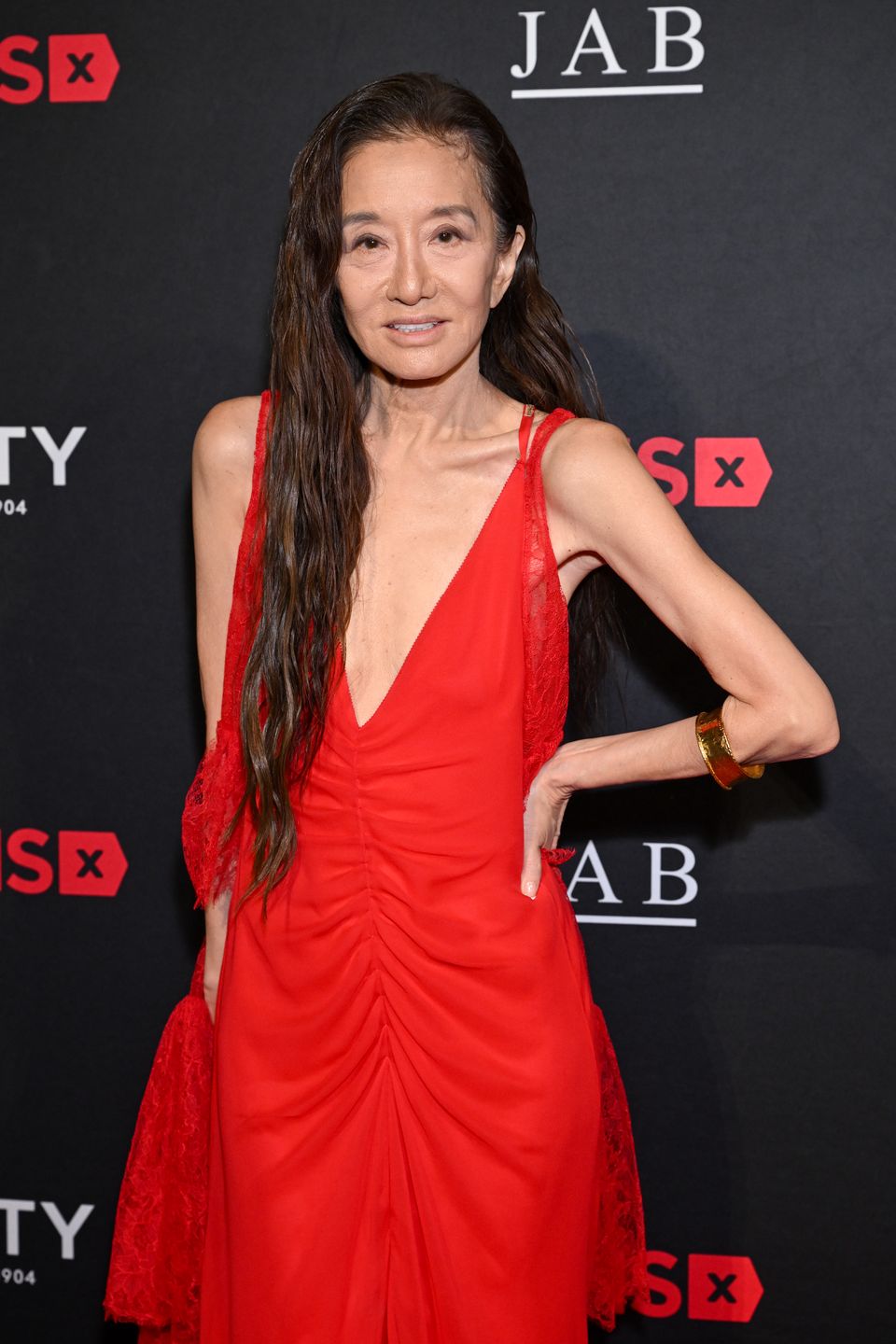 Vera Wang na gali DKMS w Nowym Jorku