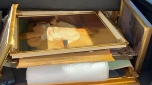 Warszawa: Policja odzyskała skradzione obrazy z zakonu