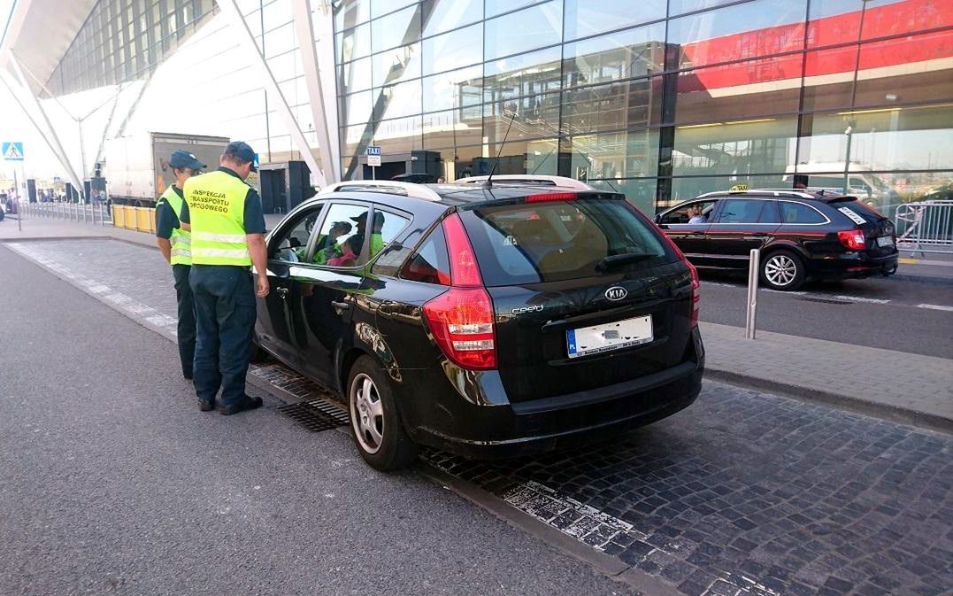 Kontrole przewozów na aplikację