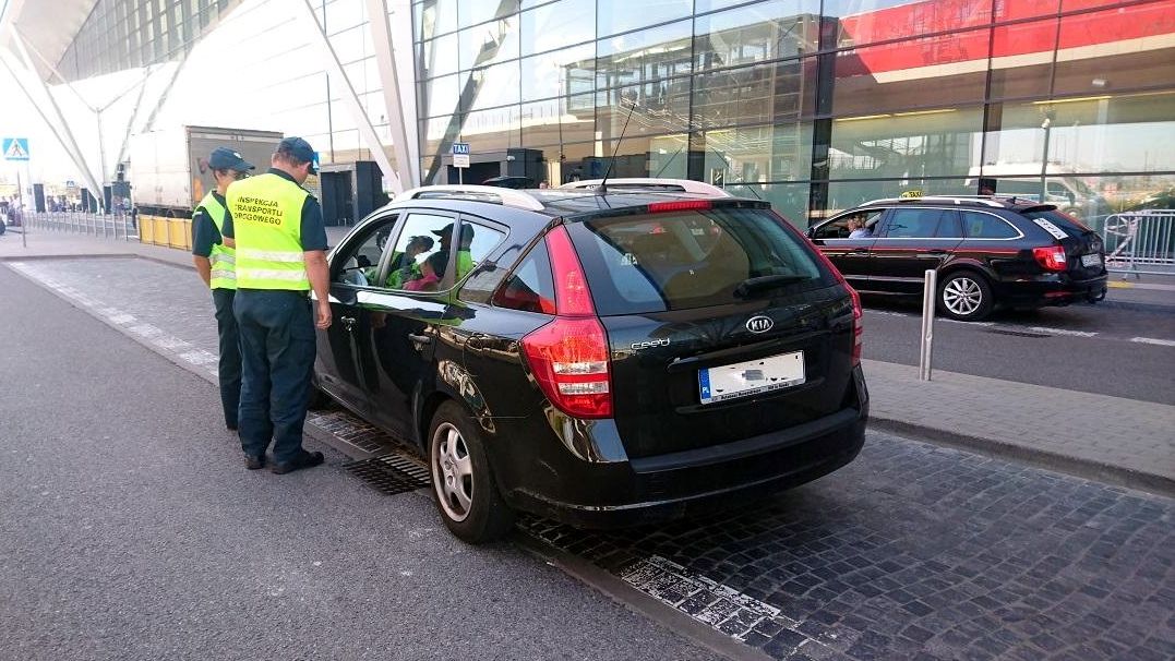 Kontrole przewozów na aplikację