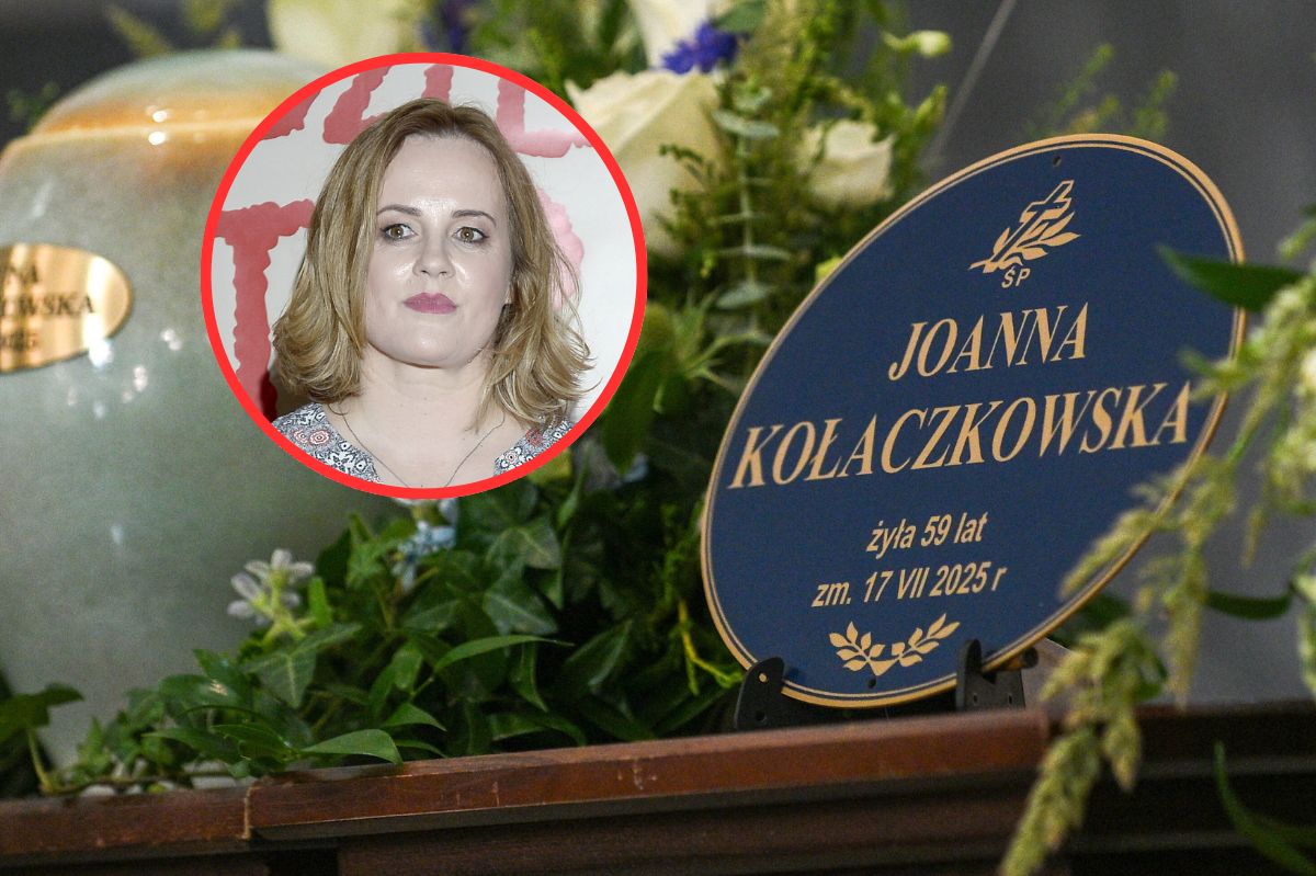 Fani uczcili twórczość Kołaczkowskiej. W takich koszulkach przyszli na pogrzeb