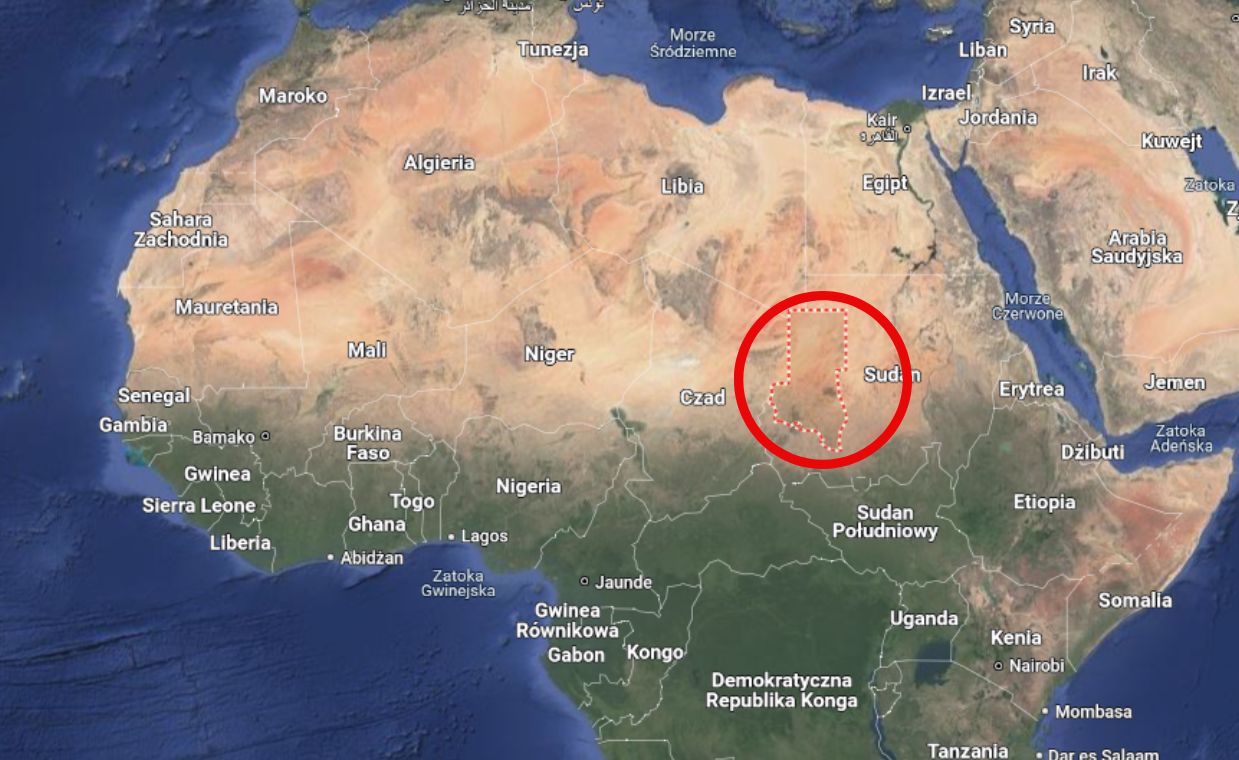 Attack in Sudan. Reports of hundreds of casualties