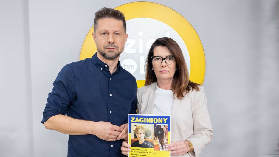 Rodzice zaginionego Krzysztofa nie tracą nadziei