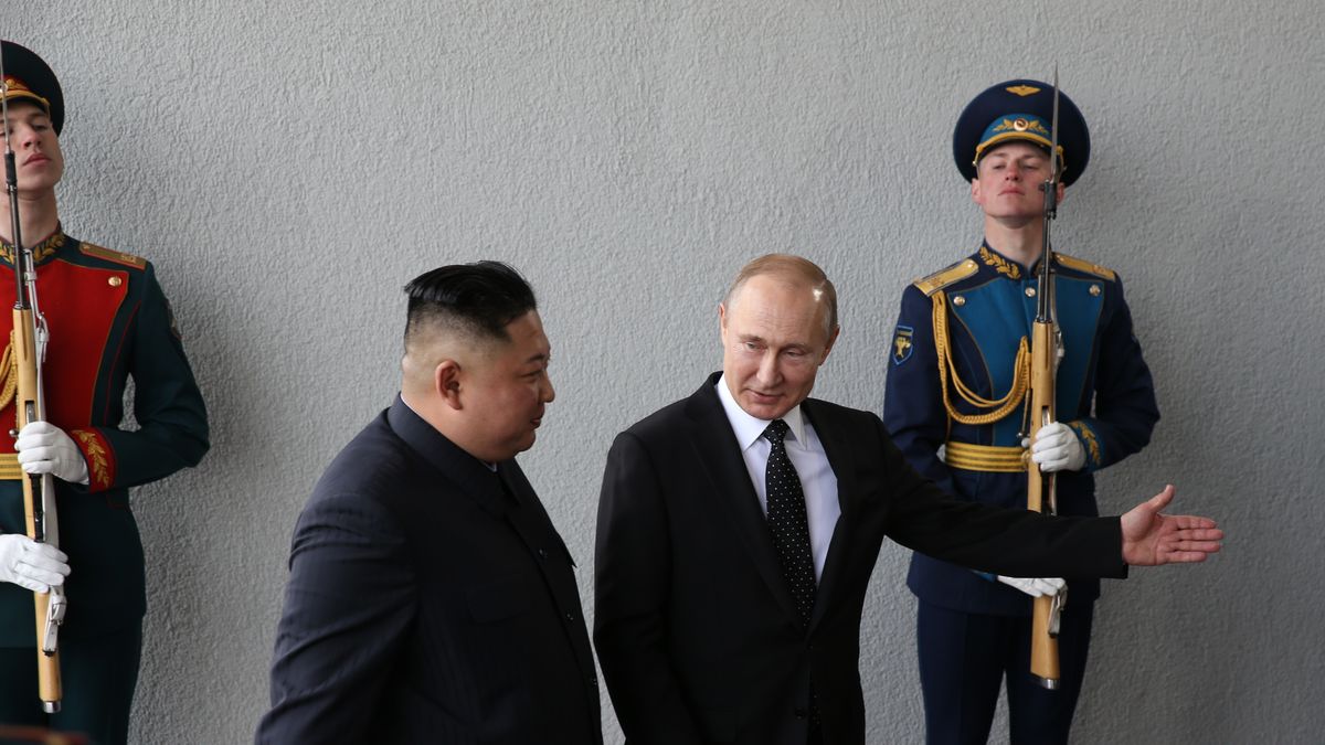 Korea Północna to sojusznik Rosji