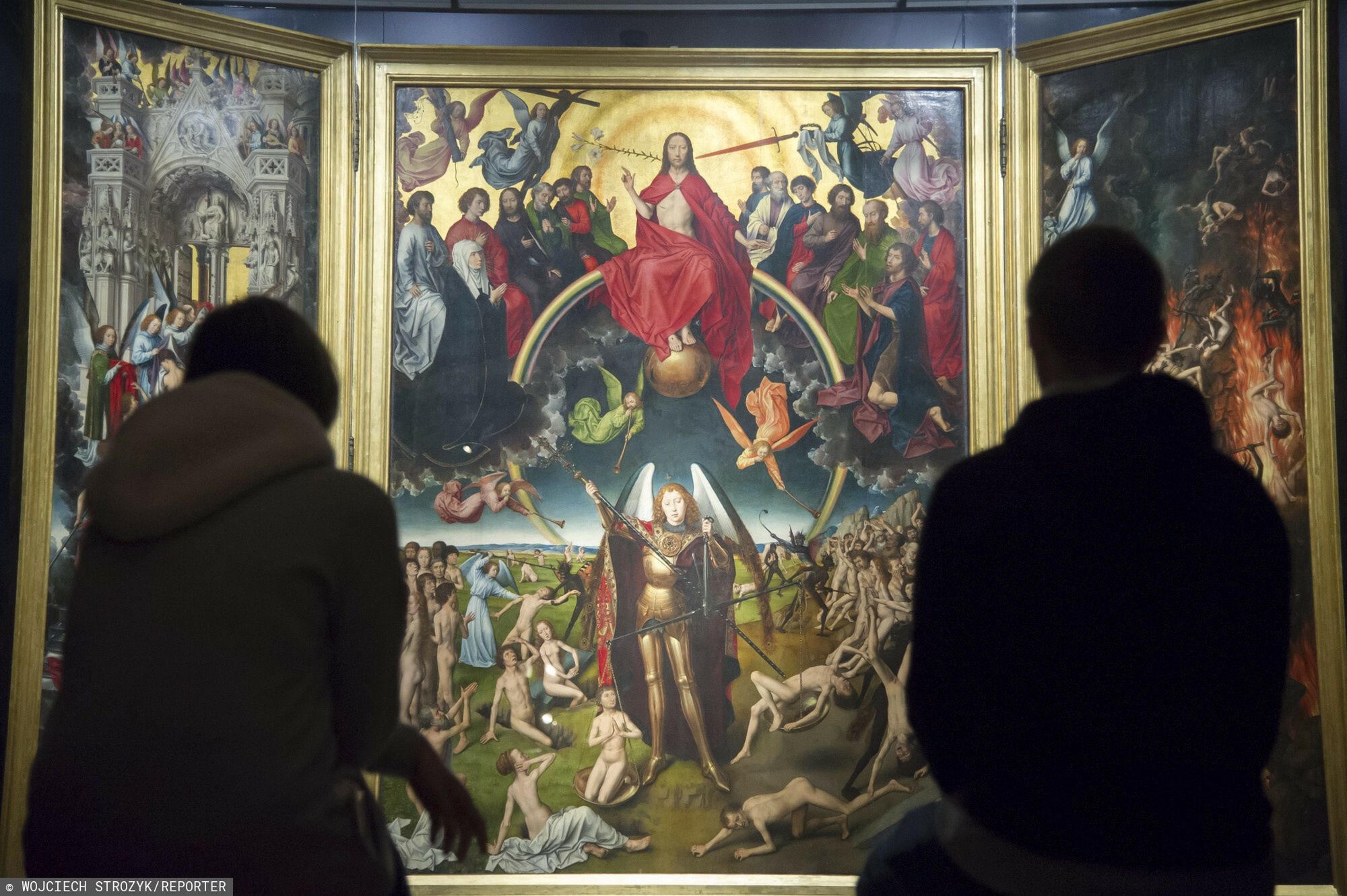 Gdańsk, Muzeum Narodowe. "Sąd Ostateczny" Hansa Memlinga