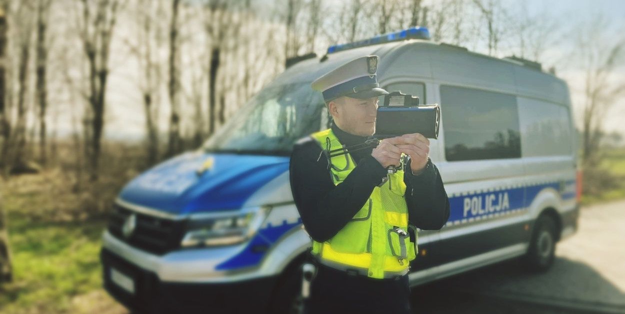 Podlaskie: Kontrole prędkości na drogach. Noga z gazu