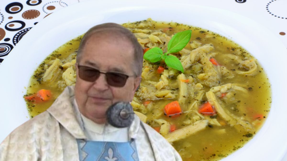 Zjadł obiad u ojca Rydzyka. Kiedy dostał rachunejk nie mógł uwierzyć 