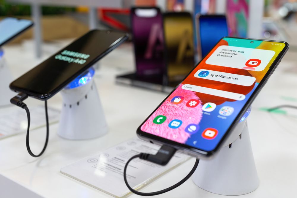 Samsung w czasach zarazy. Produkcja w dół przez koronawirusa 2