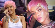 Rihanna z RÓŻOWYMI WŁOSAMI! "Ukradłam perukę Nicki Minaj!"