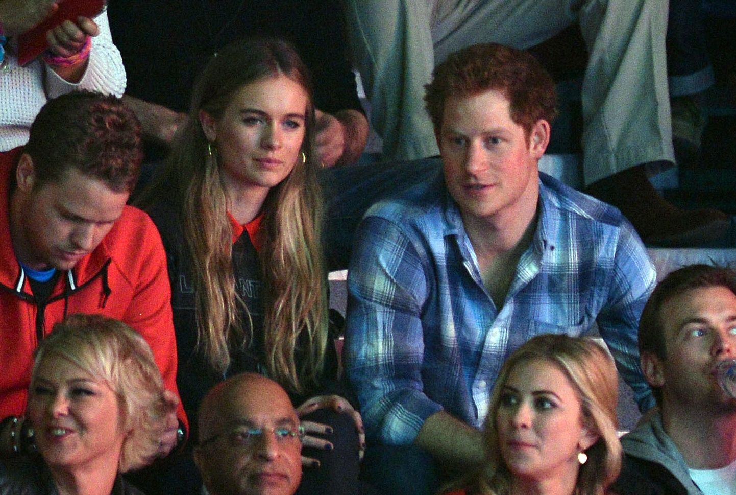 Książę Harry i Cressida Bonas