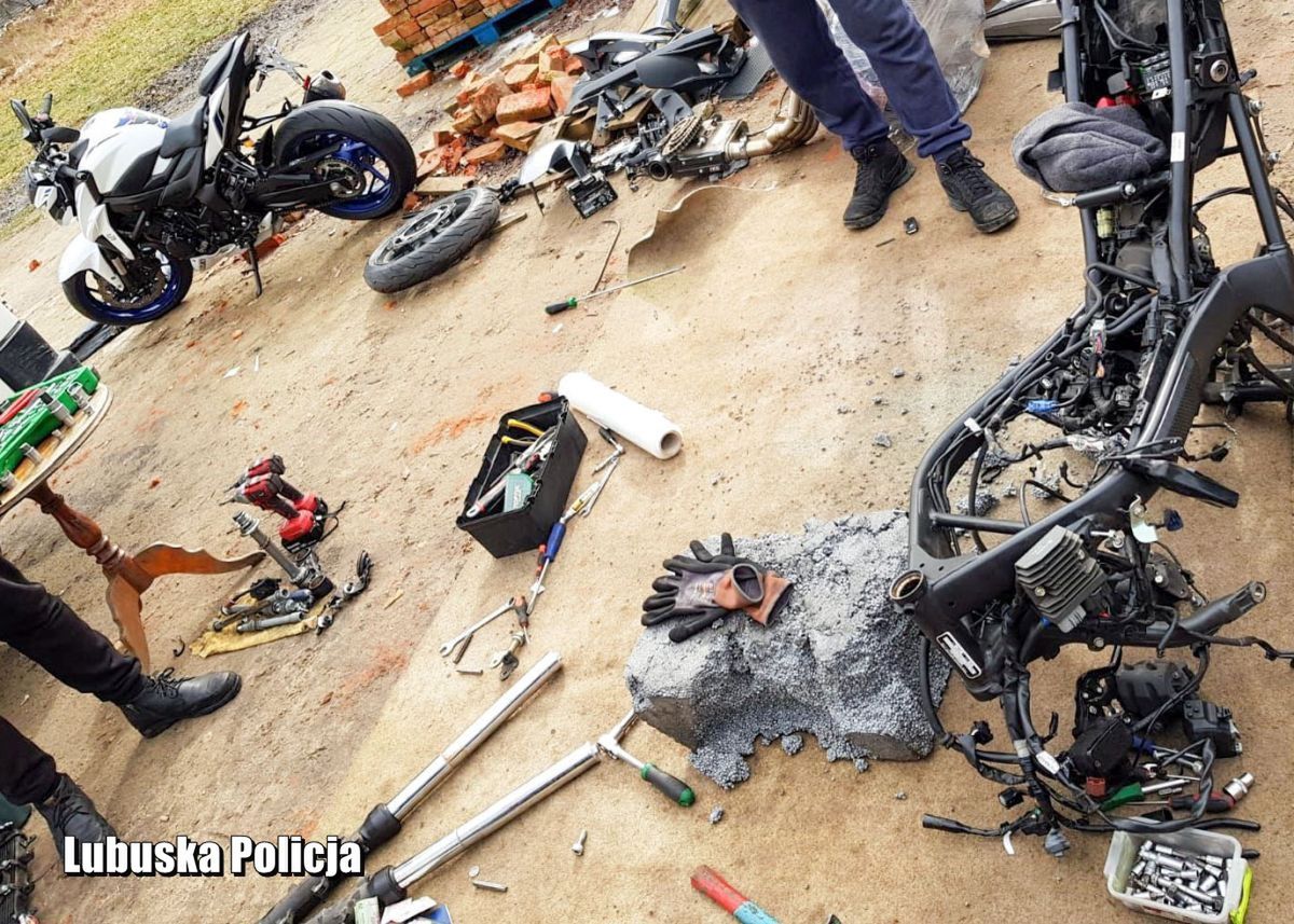 części motocyklowe
