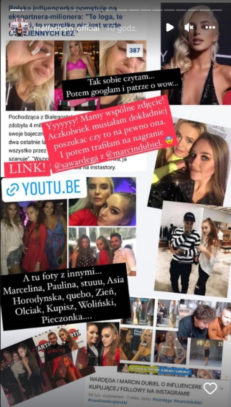 Maffashion komentuje dramat polskiej influencerki
