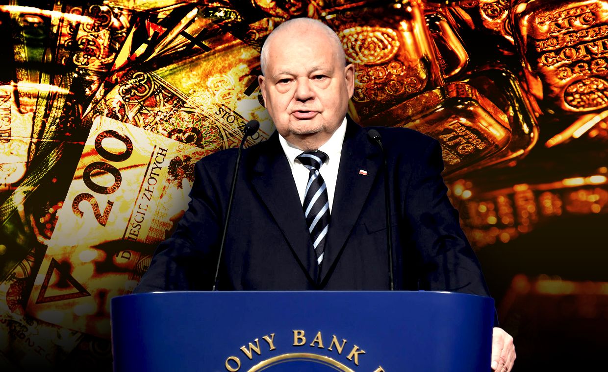 Dlaczego Adam Glapiński znów stał się jastrzębiem? [OPINIA]